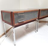 Pair of bedside tables