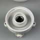 50s 60s wall lamp cellar lamp ceramic & glass Bauhaus design