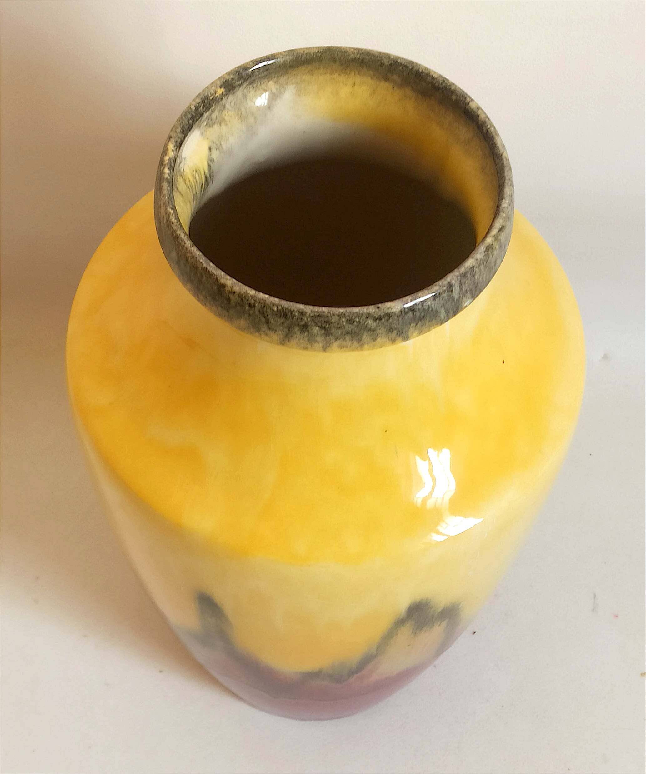Vase céramique West Germany Hauteur 40 cm