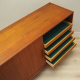 Teak sideboard, Danish design, 1970s, production: Denmark