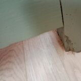 Parisian chest green of gray