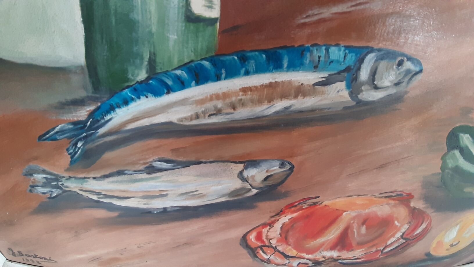 Painting still life painting