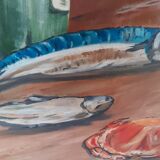 Painting still life painting