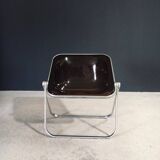Mid-Century Modern Plona Chair by Giancarlo Piretti for Castelli, Italy, 1970s