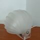 Moon slatted wall light