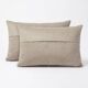 Set of 2 vintage kilim cushion covers 38x58 cm
