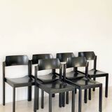 6 Schlapp-Möbel chairs