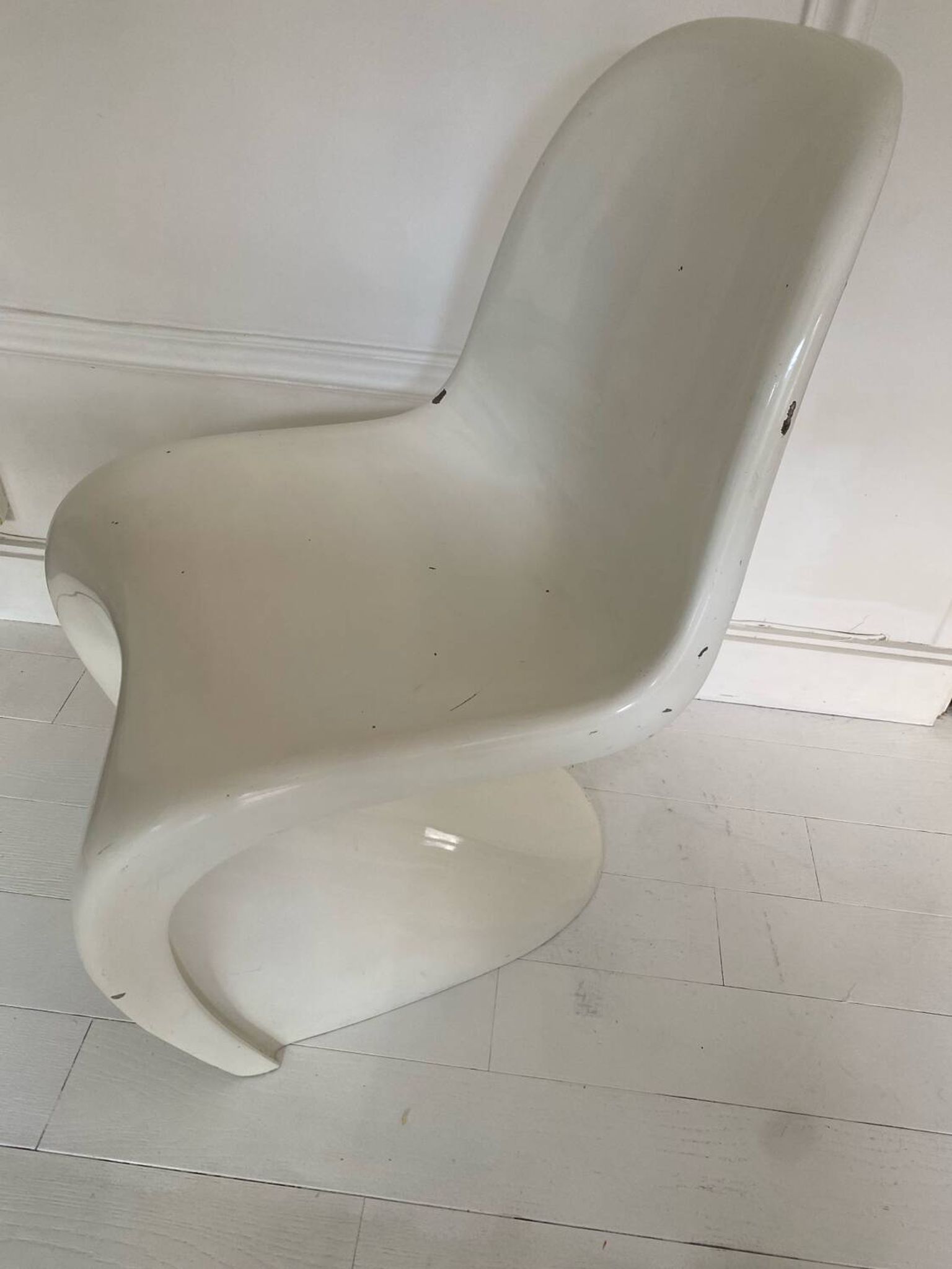 Verner Panton's S chair