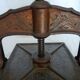Cast iron notary press