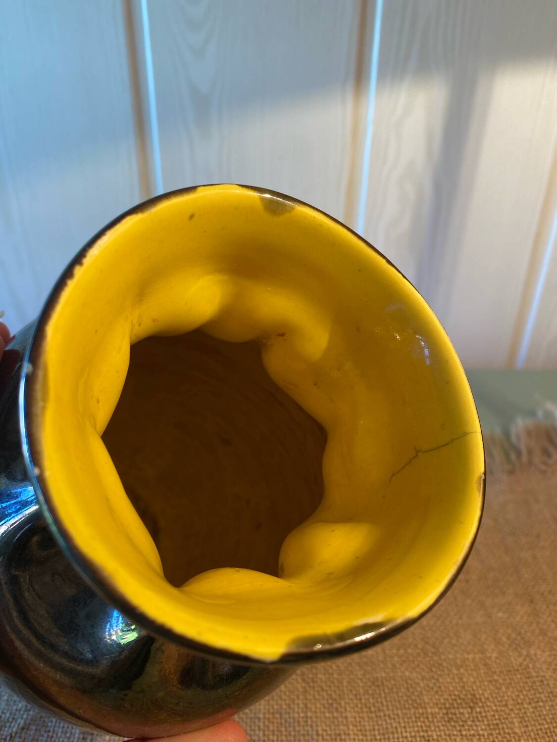 Vase signed Louviers