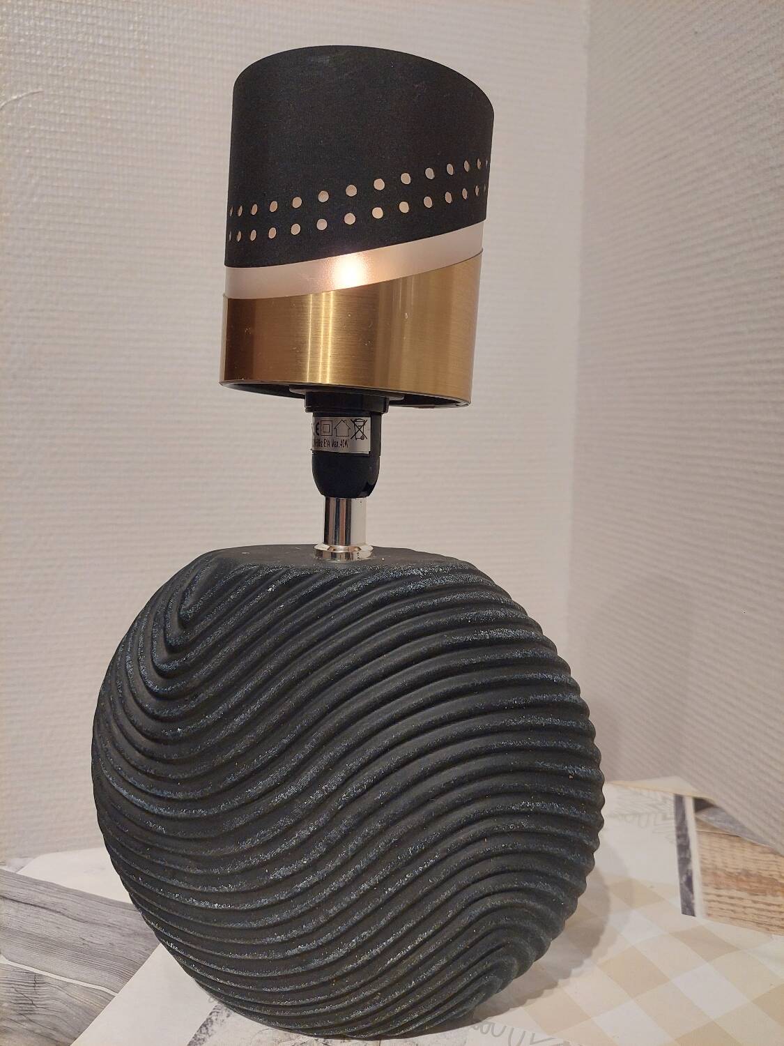 Bedside lamp