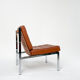 Paire de fauteuils vintage