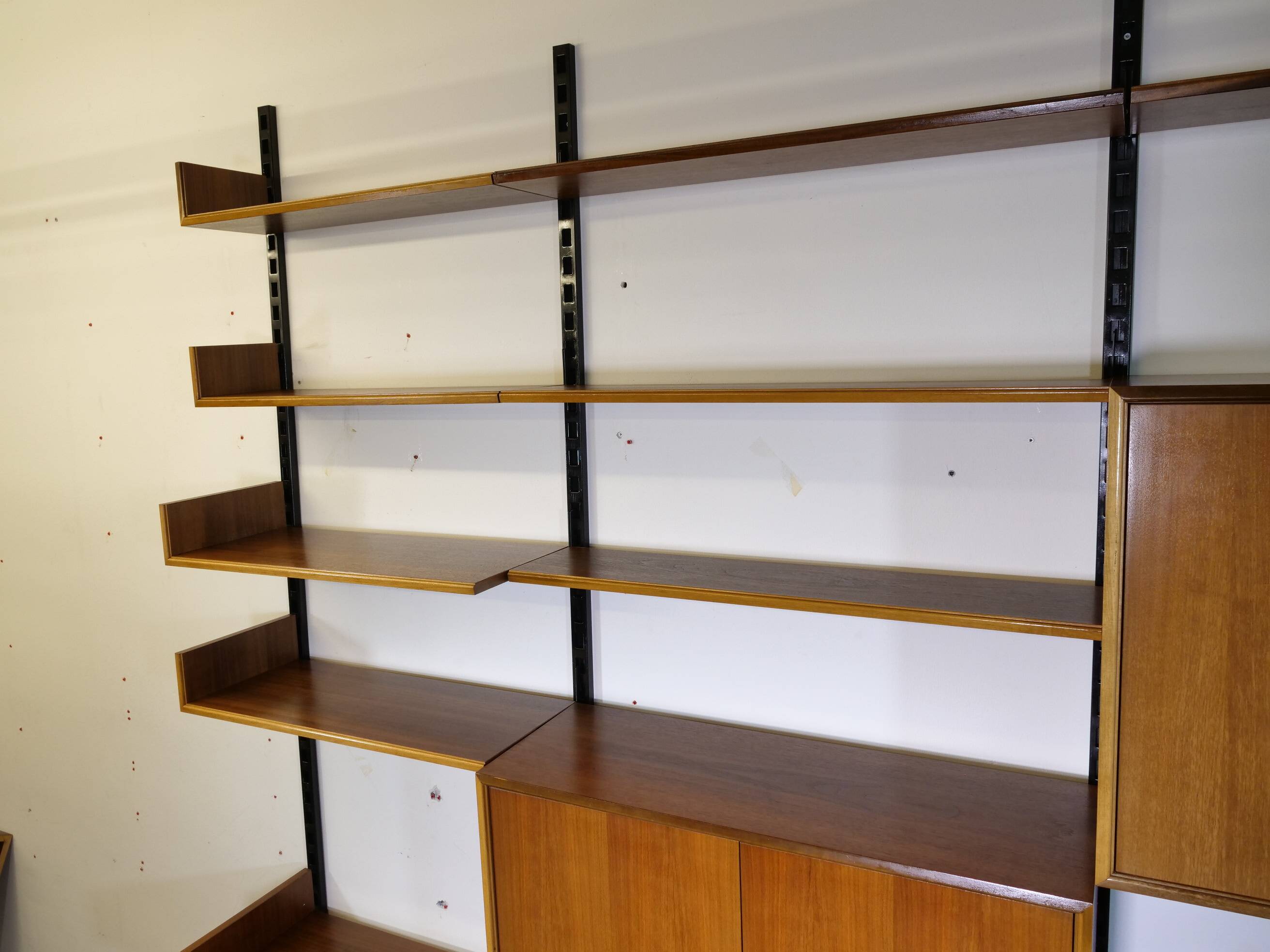 Modular vintage shelving system for WK Möbel, 1960s