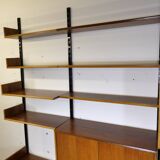 Modular vintage shelving system for WK Möbel, 1960s