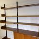 Modular vintage shelving system for WK Möbel, 1960s