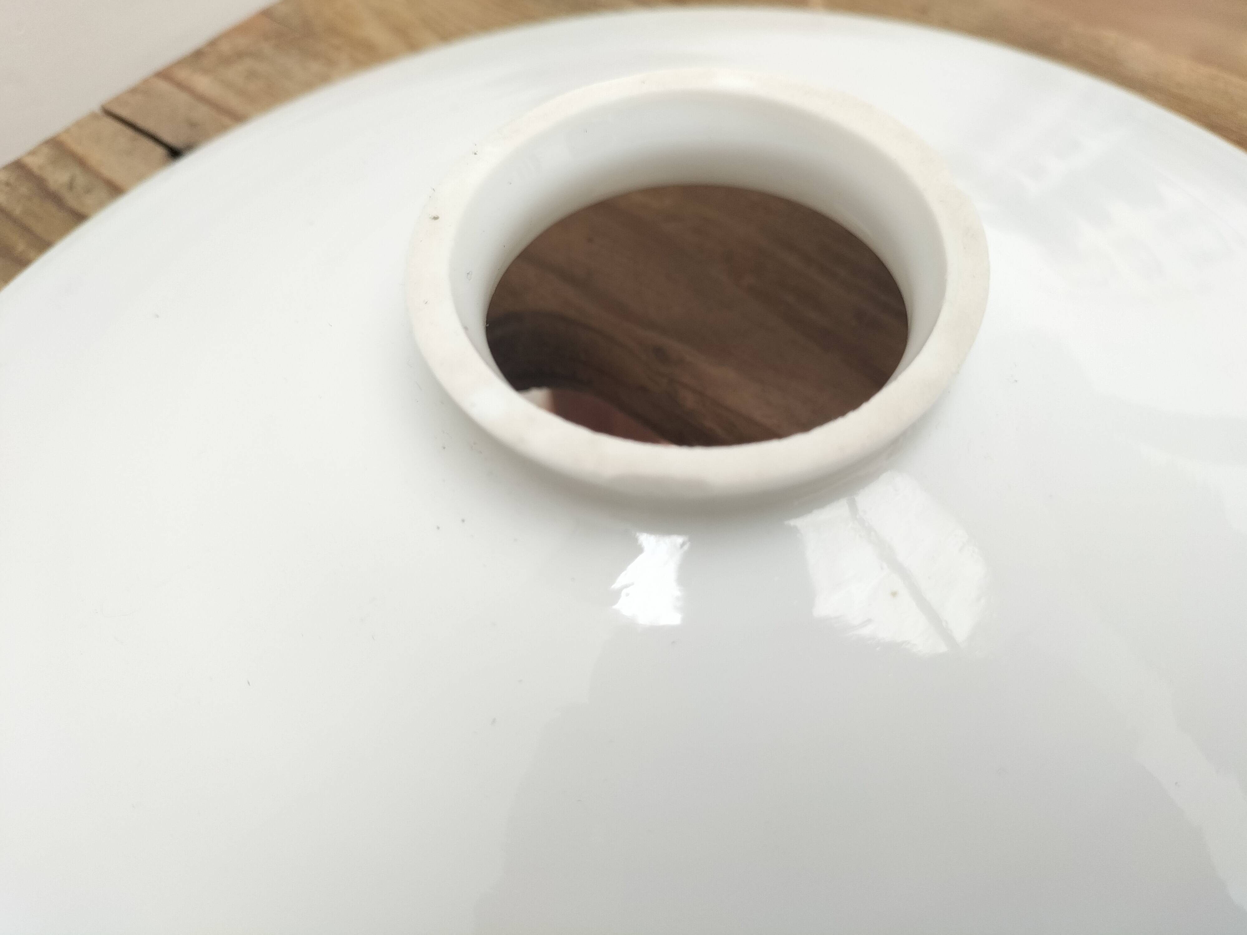 Opaline pendant light