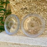 2 glass bottle coasters