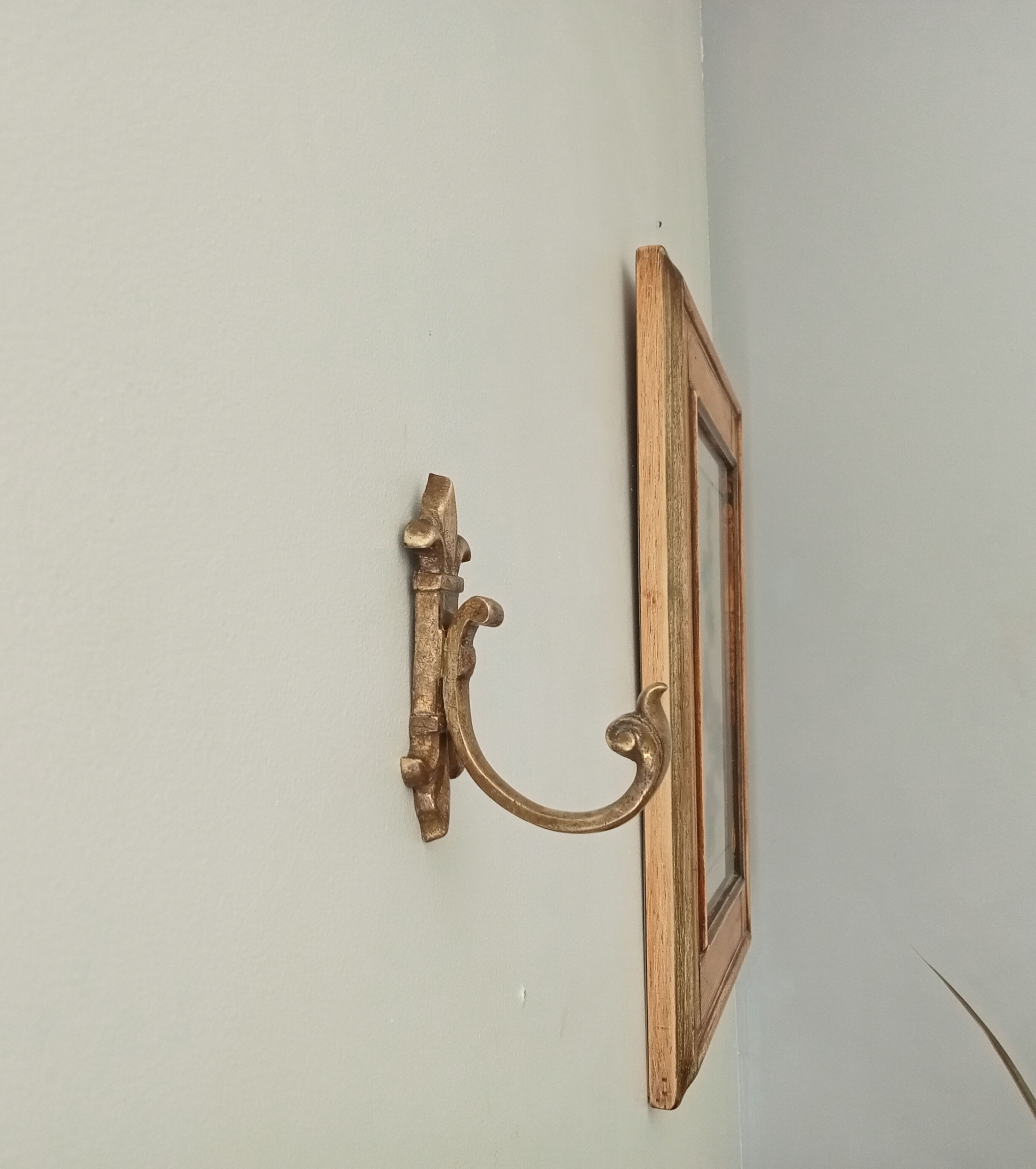 Bronze coat hook xixth