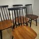 Set of 6 "Fanett" chairs by Ilmari Tapiovaara, Sweden, 1960s.