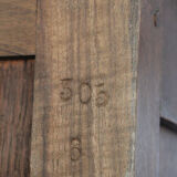Solid oak wardrobe 1940