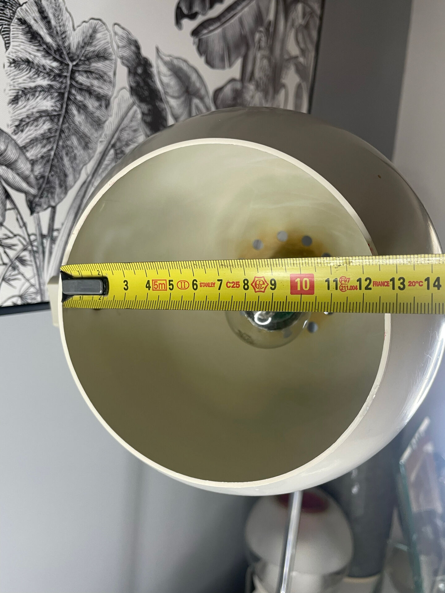 Vintage table lamp Space Age 60s