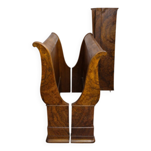 Lit bateau en ronce de - restauration