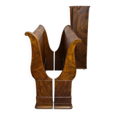 Light boat in walnut briar – Charles X period / Restoration / Louis Philippe