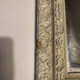 Carved mirror