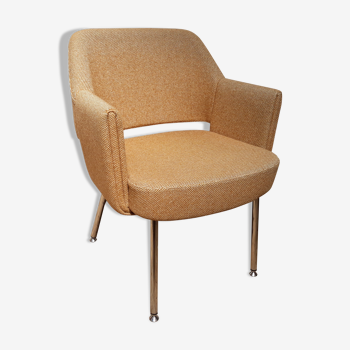Vintage armchair design Pierre Gautier Delaye "Deauville"