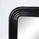 Large Blackened Wooden Mirror, Louis-Philippe style – Mid-19th century