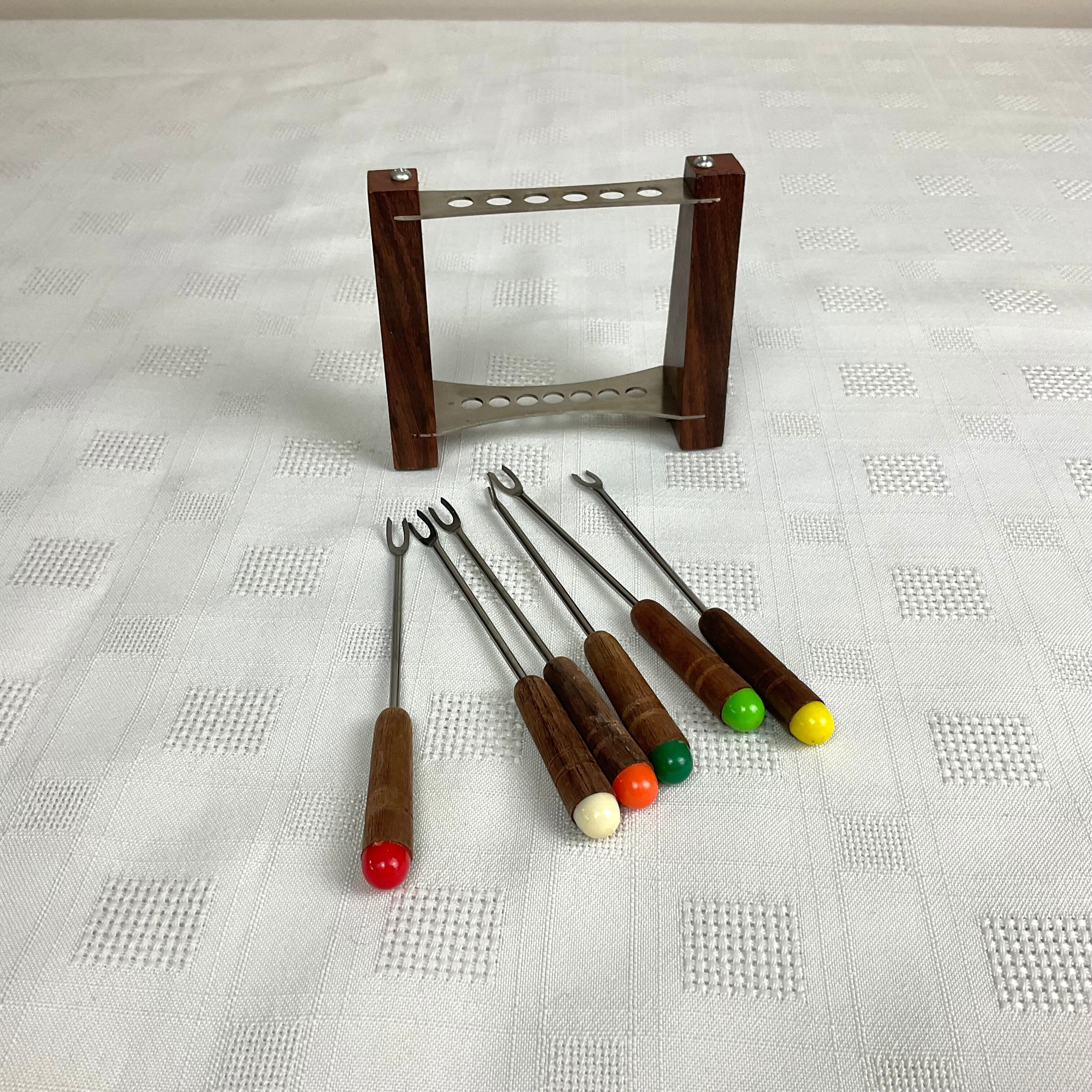 Vintage cocktail picks "cocktail pick set"