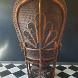 Emmanuelle peacock chair
