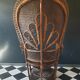 Fauteuil Emmanuelle peacock