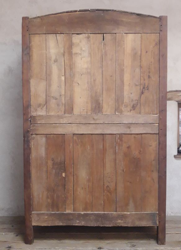 Cherry cabinet XIX° Louis XV