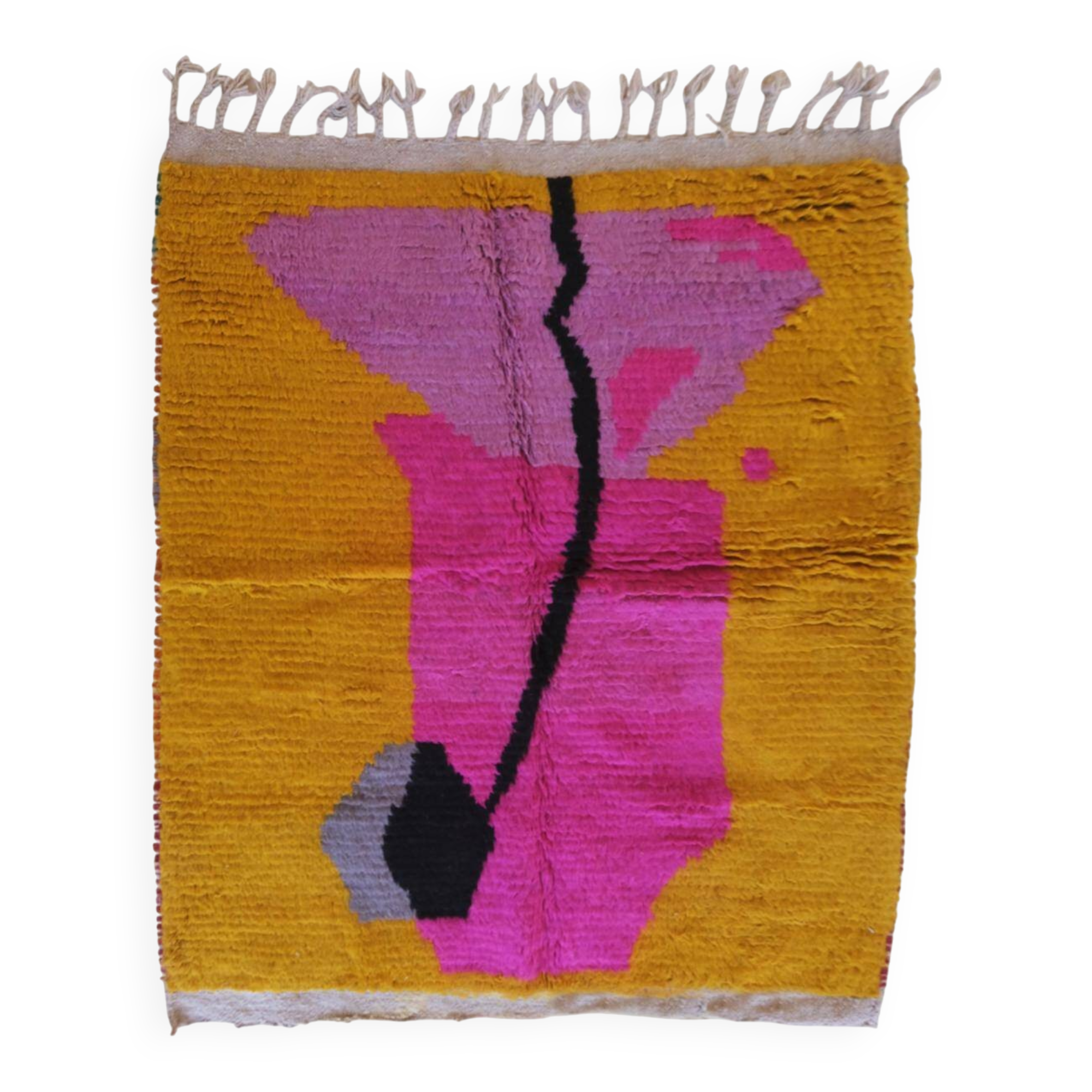 Tapis style pop art - 180 x 150 cm