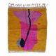 Tapis style pop art - 180 x 150 cm