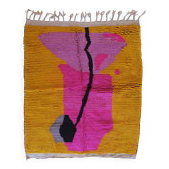 Pop art style rug - 180 x 150 cm