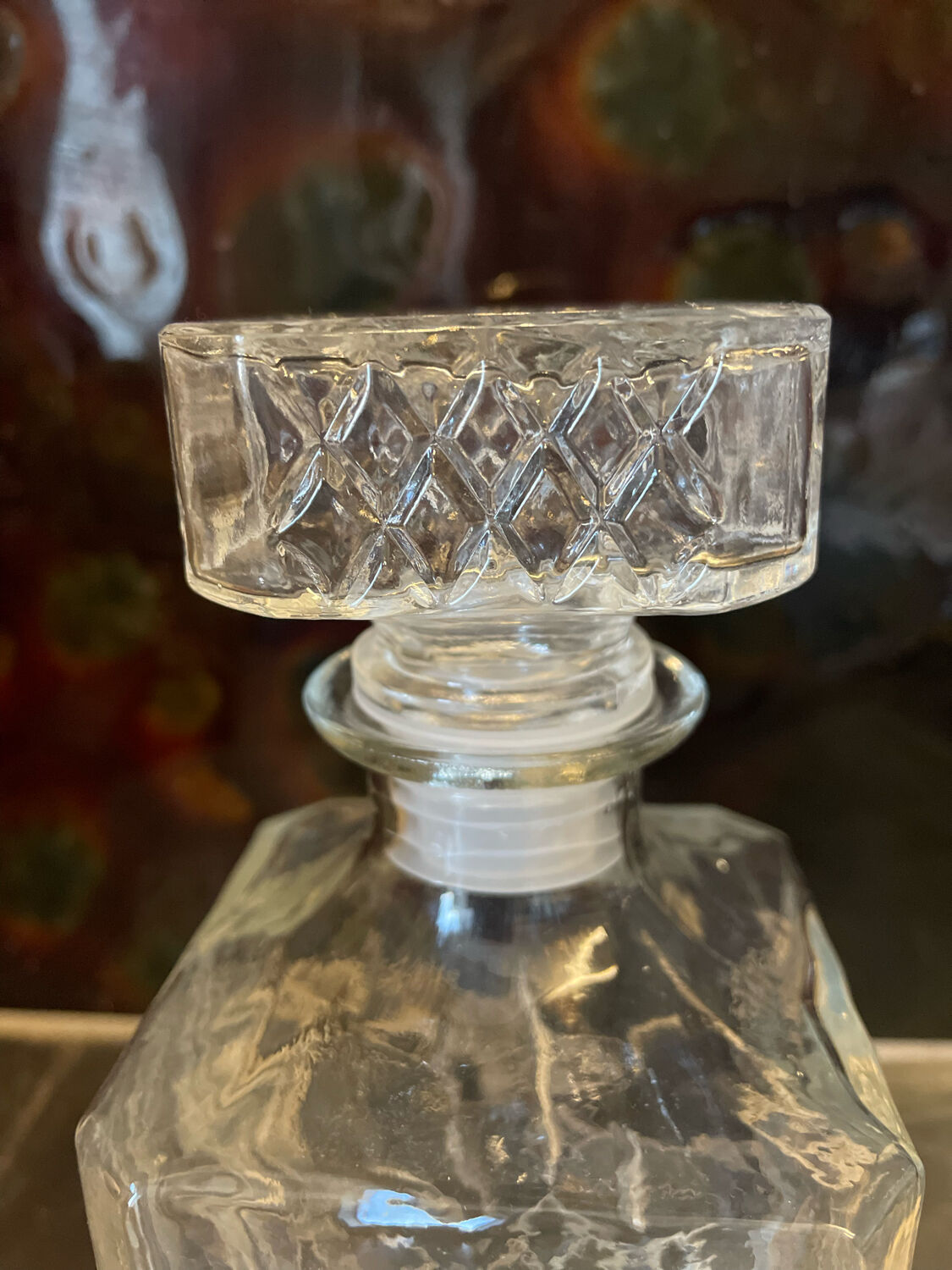 Vintage whisky decanter