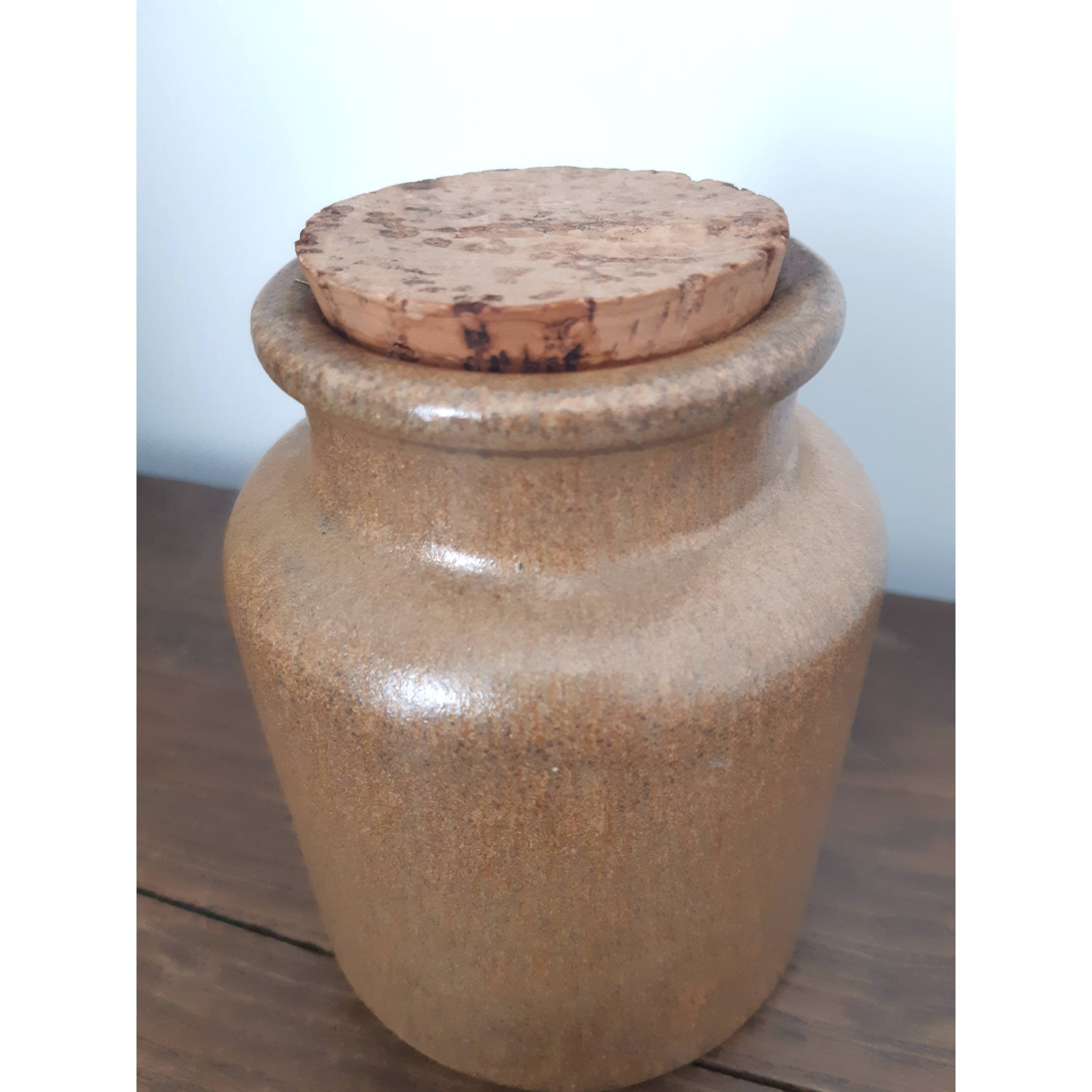 Vintage sandstone pot