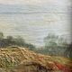 Tableau HSP "Paysage orientaliste" (?) Leo VILHAR (1889-1971)