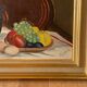 Oil on isorel by paulette a still life with xxth fruit