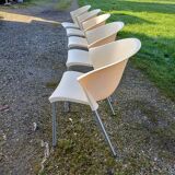 Set of 5 Marco Maran "Blablabla" armchairs
