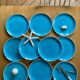 10 Salins Deauville plates