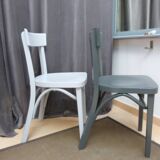 Pair of chairs bistro