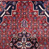 Vintage Persian Hamadan rug 104cm x 144cm 1940s - 1C1240