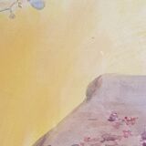 Tableau aquarelle signé