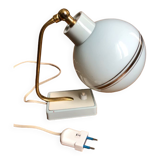 Adjustable lamp / 50s / sky blue