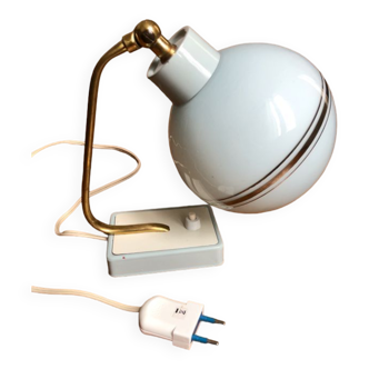 Adjustable lamp / 50s / sky blue