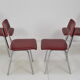 Set of four chairs, Czechoslovakia, 1970s.