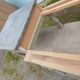 Grand meuble style drapier en bois et zinc